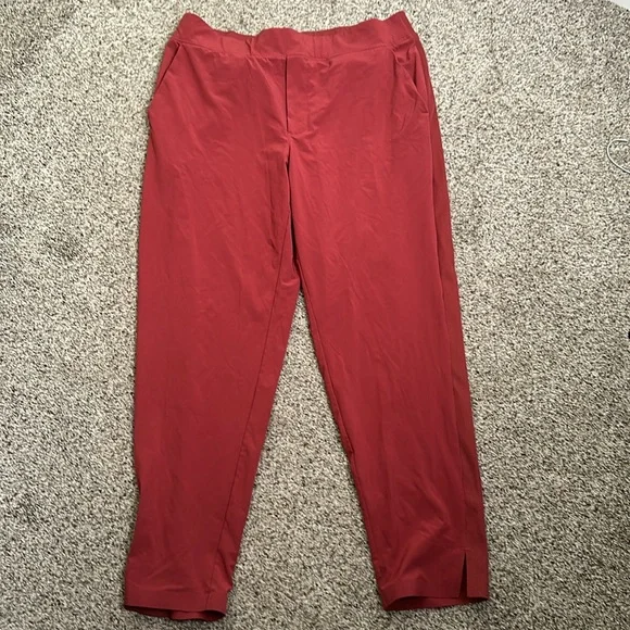 Athleta Brooklyn ankle pant size 12 - Picture 4 of 9